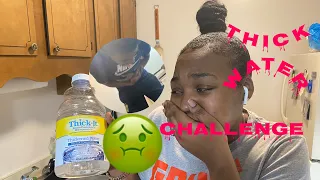 🤮 THICK WATER CHALLENGE 💦 || Winner Gets $100! 🤑 #ChefGang