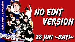 [No edit version ~Day1~] 無編集版 Super Akouma vs Japan Top Players 6/28