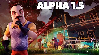 Hello Neighbor 2 Alpha 1.5 | Full Game Walkthrough