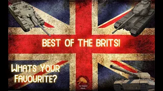 World Of Tanks Console Chieftain, FV215B, S Conq: BEST OF THE BRITS!