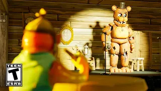 Freddy Fazbear Arrives Through The Zero Point | Fortnite Trailer