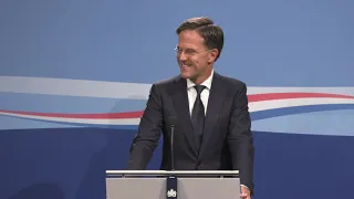 Integrale persconferentie MP Rutte van 13 september 2019