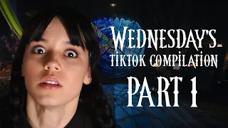 Wednesday's TIKTOK compilation PART 1