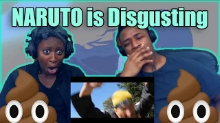 The Naruto Showdown ナルト対決 COUPLE REACTS