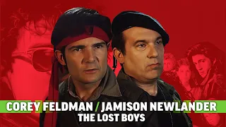 The Lost Boys: Corey Feldman & Jamison Newlander Look Back on Vampire Film