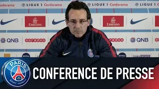 Paris Saint-Germain PRESS CONFERENCE OGC NICE vs PARIS SAINT-GERMAIN