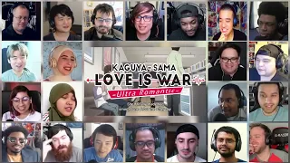 Kaguya-sama Love is War Season 3 Episode 1 Reaction Mashup || Full Episode Reaction Mashup
