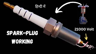 Amazing Science Behind  Spark Plug - 3D Animation