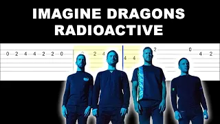 Imagine Dragons - Radioactive (Easy Guitar Tabs Tutorial)