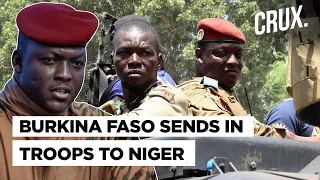 Burkina Faso Troops In Niger As US Tries To Stay “As Long As Possible”, ECOWAS Sanctions Spark Fury