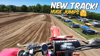 These Jumps are too Big😳 Supercoop MX 2024 Layout!