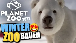 Ich baue ein Eisbär Gehege 🎅 - #3 - Planet Zoo 2022