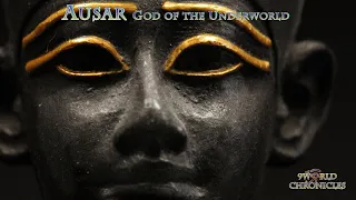 Ausar the Perfect black Kemetic God of the Underworld  #AusarThePerfect #BlackKemeticGod #Underworld