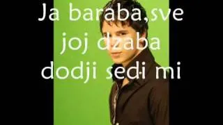 Davor Badrov - Ja baraba sve joj dzaba 2010 lyrics