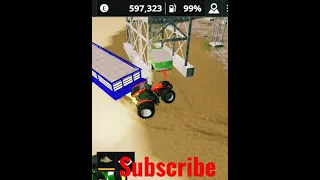 Farming simulator 20 new trector fs20 Alone gamerz