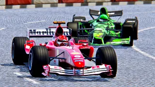 2021 Formula Rapide vs Ferrari F1 2004 - Highlands