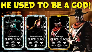 MK Mobile. Is Erron Black Still Good? 3 Erron Black Team True Faction Wars Test.