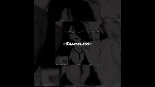 Shameless- Camilla cabello/speed up