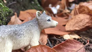 Стать Вожаком schleich сериал про Волков 1 серия (стая)