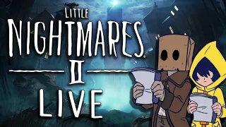 Little Nightmares 2 Animatic - MLS