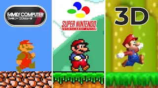 Super Mario Bros The Lost Levels (1986) Famicom vs SNES vs 3D (Which One is Better?)