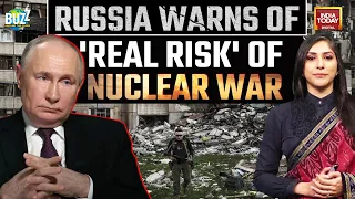 Russia President Putin Orders Nuclear Weapons Drills & Warns West There's "Real" Risk Of Nuclear War