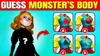 Guess The Poppy Playtime Chapter 3 Monsters By Body & Emoji | Miss Delight, Catnap, Dogday