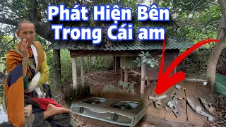 Bất Ngờ Phát Hiện Bên Trong Cái am của sư thầy minh tuệ