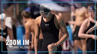 Torri Huske Charges to Win the 200M IM | 2024 TYR Pro Swim Series San Antonio