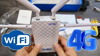 4G wifi ROUTER that works EVERYWHERE!!!