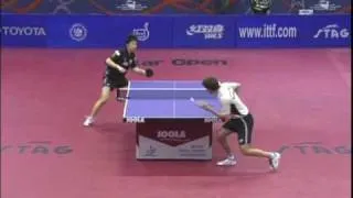 Qatar Open: Timo Boll-Jun Mizutani