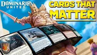 Cards That Matter - Dominaria United - In the 99 Analysis | The Command Zone 489 | Magic Commander