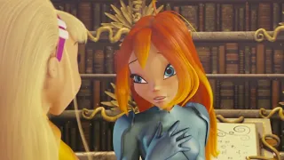 Bloom can't read | Winx Club Clip