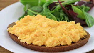 How to Make Scrambled Eggs | Best Scrambled Eggs Recipe