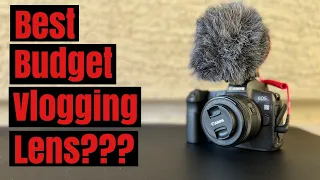 Is The Canon RF 16mm f/2.8 The Best Budget Vlogging Lens??? Real World Vlog Review.