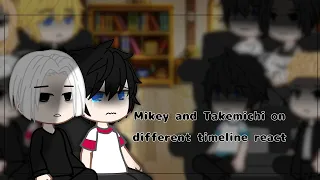 •Tokyo Revengers react• (Mikey and Takemichi) TakeHina/Mitake