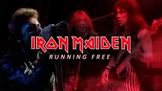 Iron Maiden - Running Free (Live on Rock and Pop 1980) Remastered