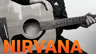 Очень простая песня для новичков   Nirvana - Come As You Are  Разбор на акустической гитаре