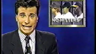 1990 TSN Segment about all the no-hitters in baseball
