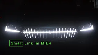 Skoda MIB3 Smart Link einrichten (wireless)