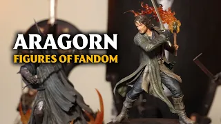 Aragorn 1/8 scale - Figures of Fandom Unboxing & Review by Weta Workshop