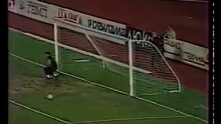Спартак (Москва) 1-2 Торпедо. Чемпионат СССР 1991