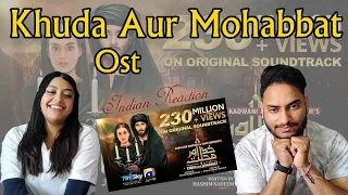 Indian Reaction on Khuda Aur Mohabbat OST 😭😭 | Rahat Fateh Ali Khan | BFF REACTS