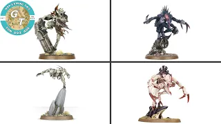 Can You Use Tyranids As Flesh Eater Courts?