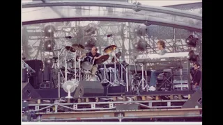 Genesis- We Can't Dance Tour Rehearsals 1992/05/04