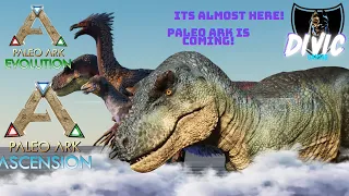 Evo Theri & Rex REVEALED! Paleo ARK  Release imminent! | Paleo Ark News