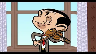 Mr Bean Becomes a Violinist 🎻| Mr Bean Cartoon | Season 3 | Funny Clips | Cartoons for Kids