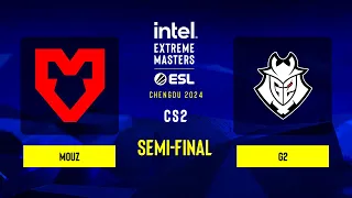 MOUZ vs. G2 - Map 2 [Ancient] - IEM Chengdu 2024 - Semifinal