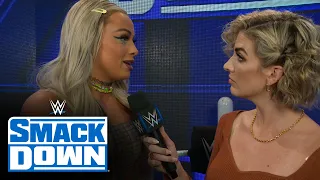 Liv Morgan wants to prove herself against Rhea Ripley: SmackDown Exclusive, Feb. 24, 2023