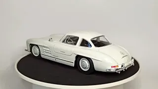 Mercedes-Benz 300SL (W198) Коллекционная модель 1:24